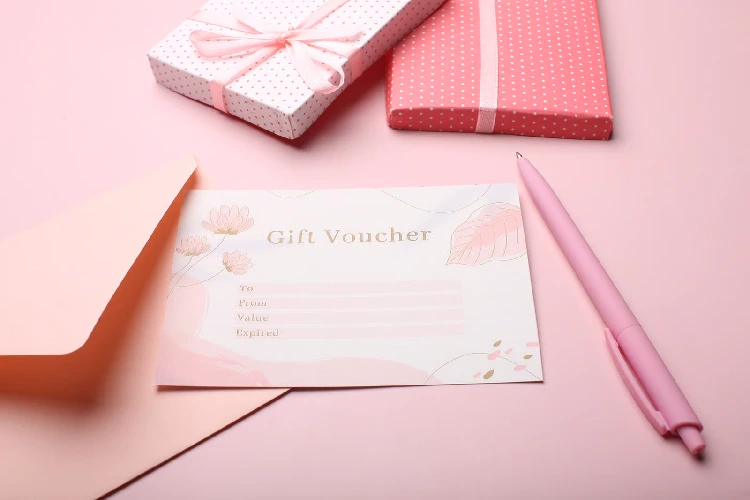 Gift voucher